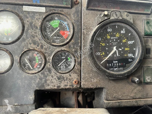 جرار Volvo F 12.360 Intercooler CAMION BELGE
