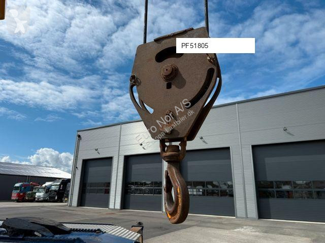 Traktor Scania R500 8X4 Kran / Crane EFFER 1355...