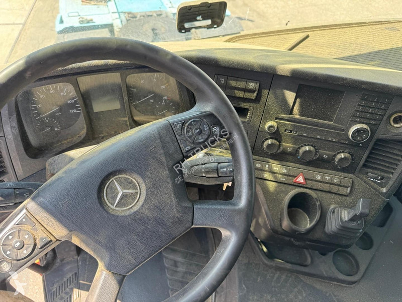 جرار Mercedes 2143 4X4 * ENGINE DEFECT* EURO 6