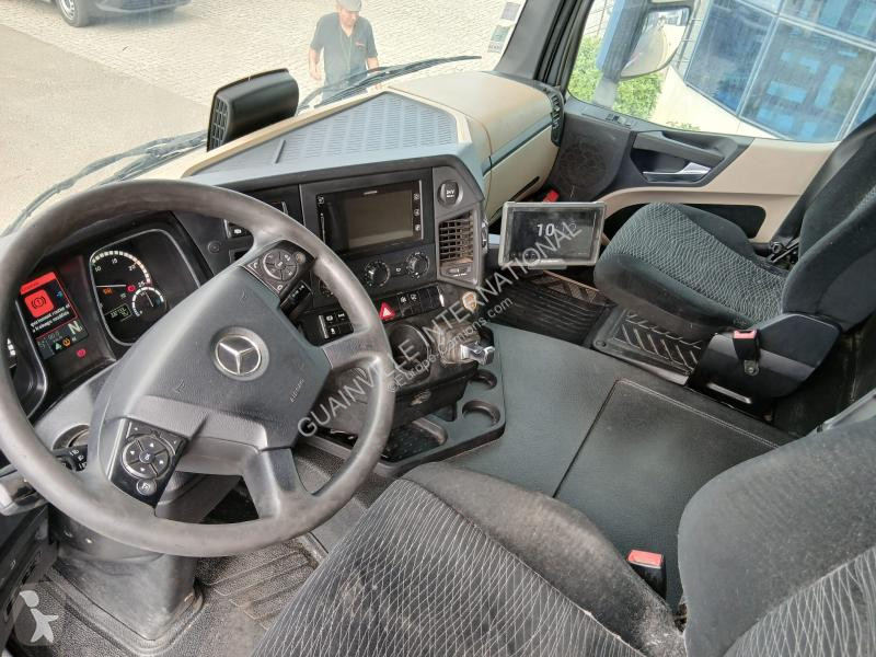 Tracteur Mercedes