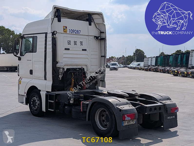 جرار MAN TGX