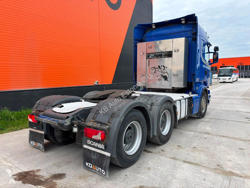 جرار Scania R620 6x4 GCW 78T / RETARDER /...