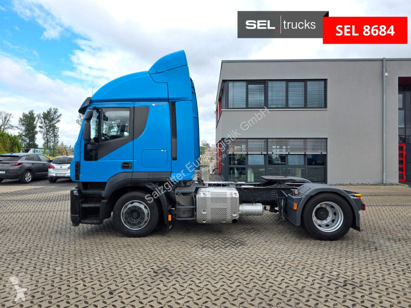 Iveco 400 / Intarder tractor unit
