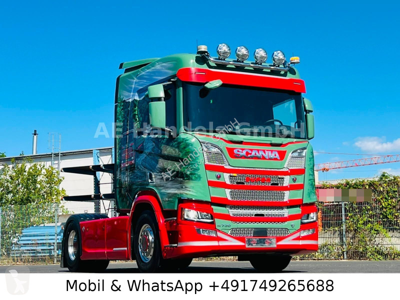 جرار Scania R 730 V8...