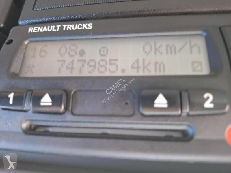 Tracteur Renault 480 Gamme T