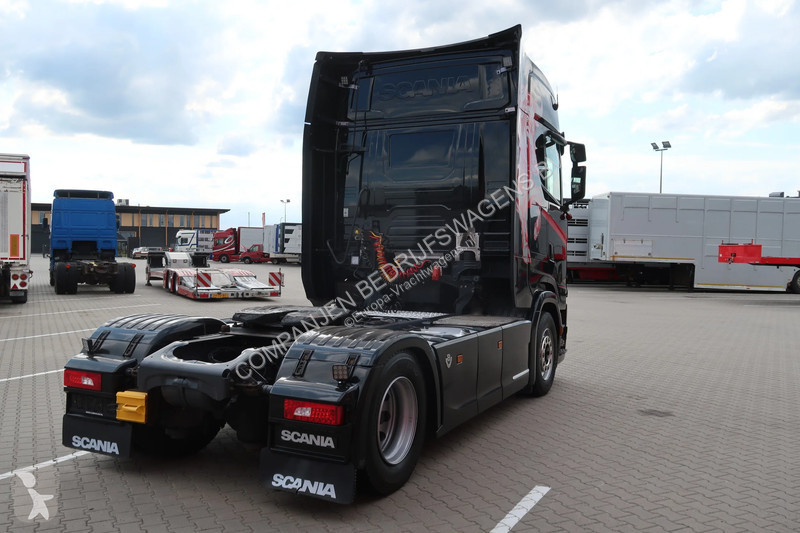 جرار Scania 580S V8 NS S580
