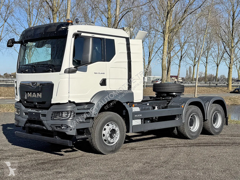 Traktor MAN 33.440 BB SA Premium Tractor Head...