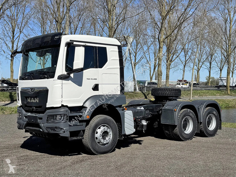 جرار MAN TGS BB SA Tractor Head (5 units)