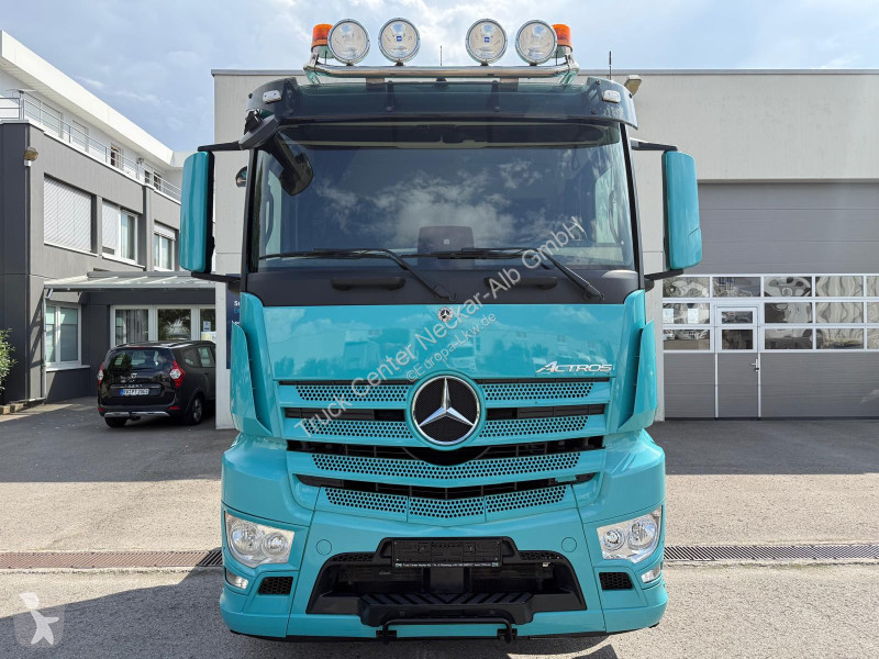 جرار Mercedes 1853 4x4 HAD Kipphydraulik...