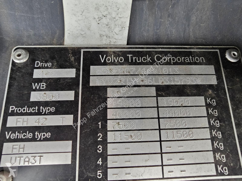 جرار Volvo 460 MEGA,...