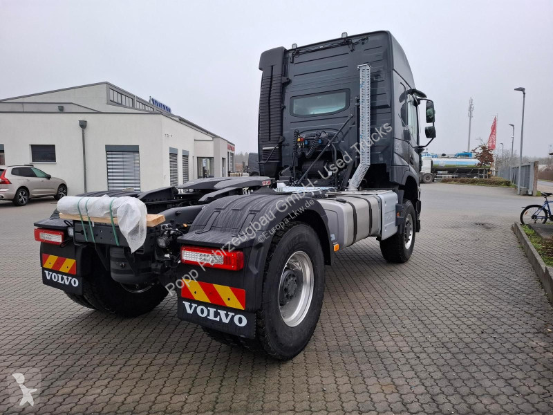 جرار Volvo 540 4x4 * Alufelgen ,Crawler,kein...