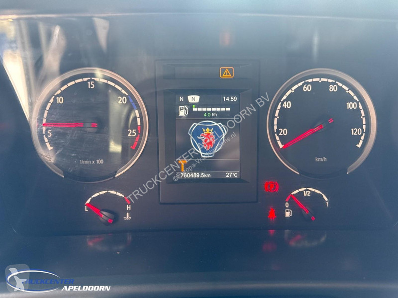 جرار Scania 410
