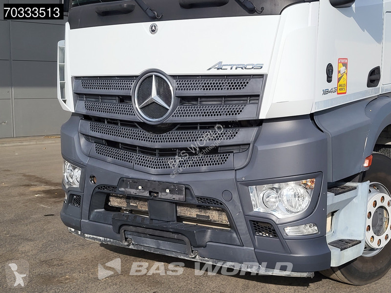 جرار Mercedes 1845 4X2 Concrete BPW 12m3...