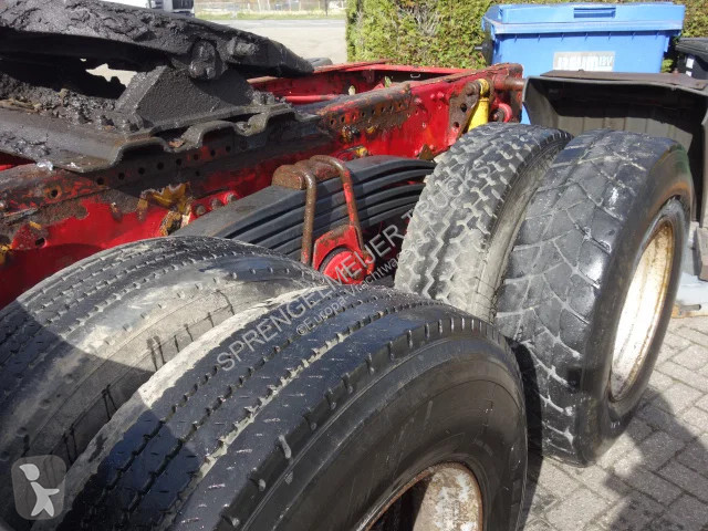 جرار MAN TGA 6X4 STEEL SPRINGS MANUAL...