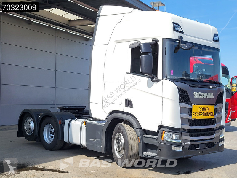 جرار Scania 500  6X2 etarder 2xTanks ACC