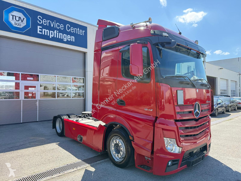 جرار Mercedes 1842 Mega Retarder Full-Spoiler...