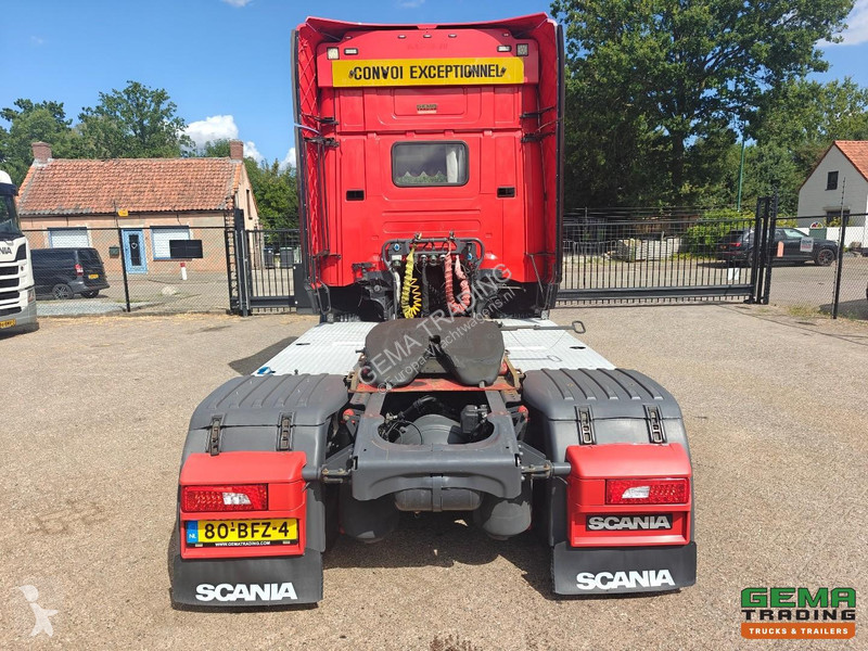 جرار Scania 4x2 TopLine Euro6A - Retarder -...