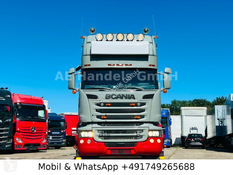 جرار Scania R580 V8 Topine  ADR...