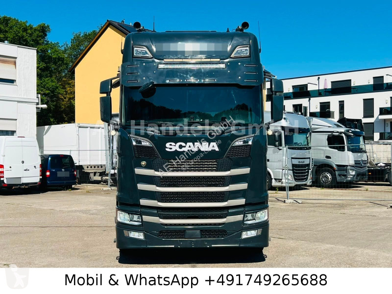 جرار Scania S450 BL HighLine...