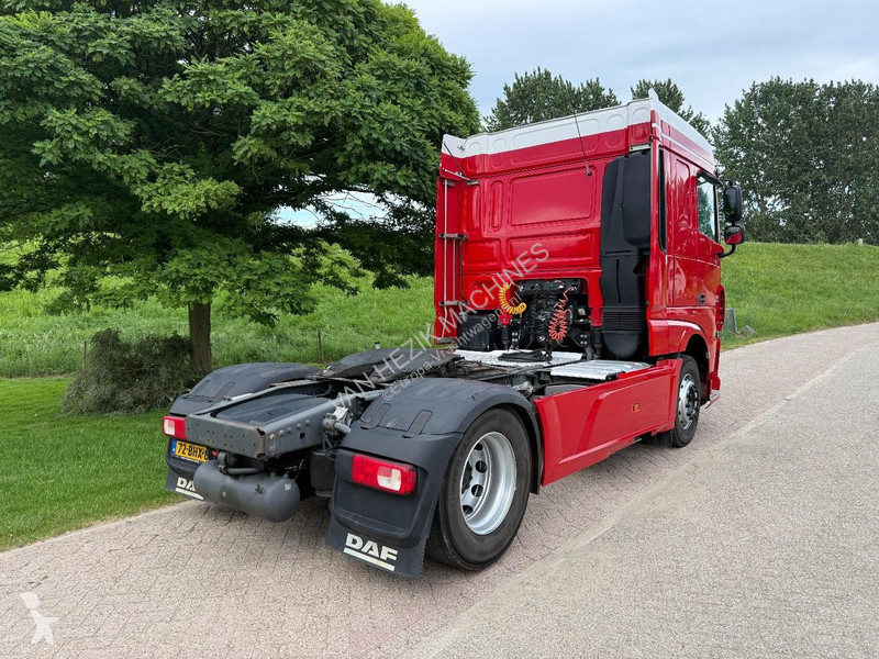 جرار DAF 440 FT Manual fifth wheel, blower, low...