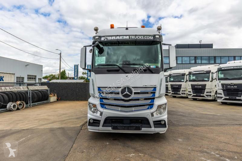 Cabeza tractora Mercedes 2646 LS + HYDR