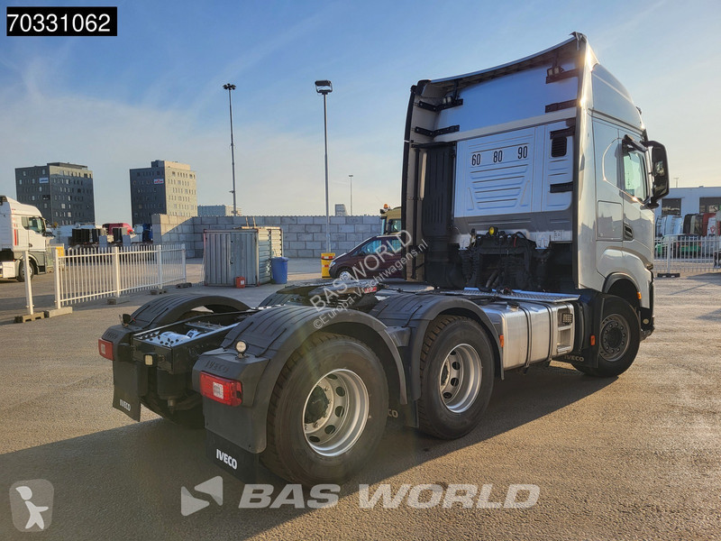 جرار Iveco X-Way 570 6X4 Retarder Standklima...