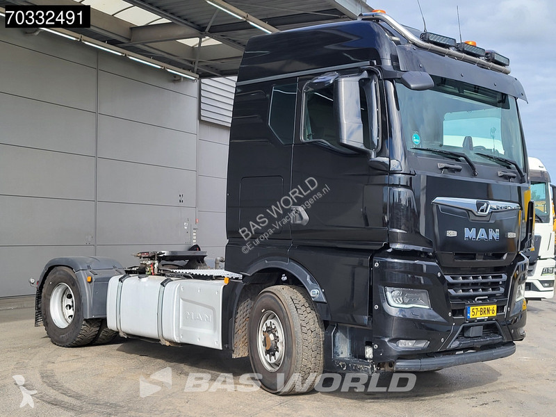 جرار MAN 18.510  4X4 Hydrodrive not working!...