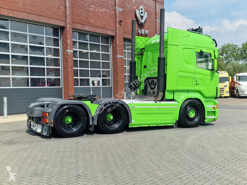 Traktor Scania R730 V8 Highline 6x4 - Show...