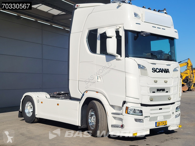 جرار Scania S650 4X2 N-Truck APK 06-2027...