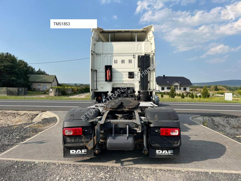 جرار DAF 105460 / SPACE CAB / RETARDER /...
