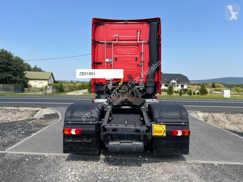 جرار Mercedes 1845 / GIGA SPACE / 2018 / ALU...
