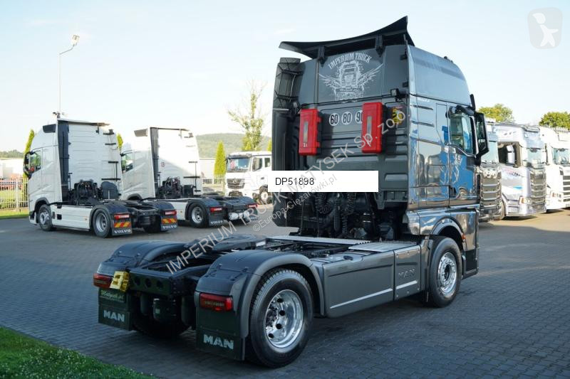 Cap tractor MAN TGX 18.510