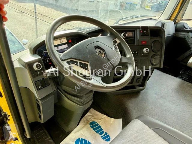 جرار Renault T460 / Kipphydraulik / Eu6 / 386 Tkm