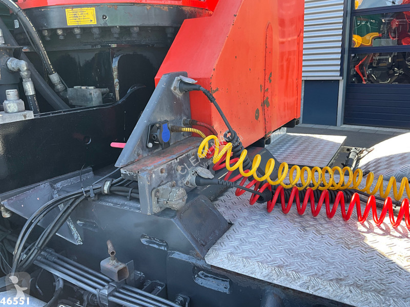 جرار DAF FTN 105  6x2 Hiab 60 Tonmeter laadkraan