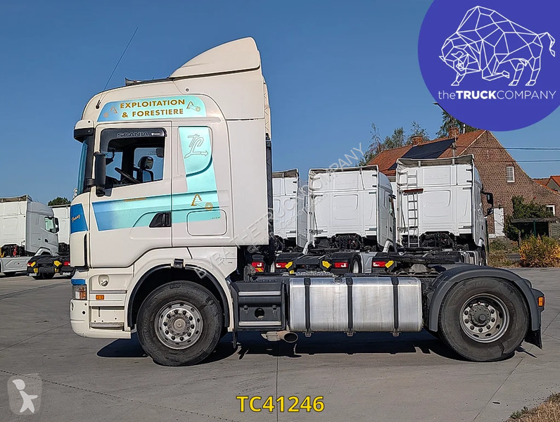 جرار Scania 480