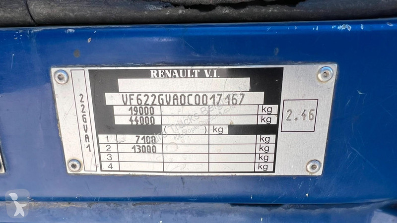 جرار Renault 385 (POMPE MANUELLE / MANUAL PUMP...