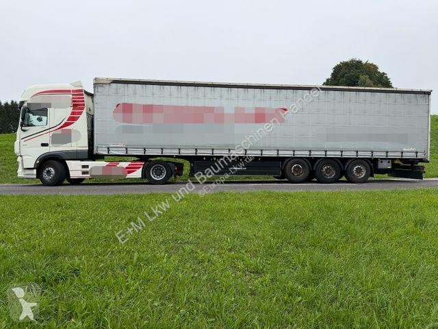 جرار DAF XF 480 FT SSC + AUFLIEGER