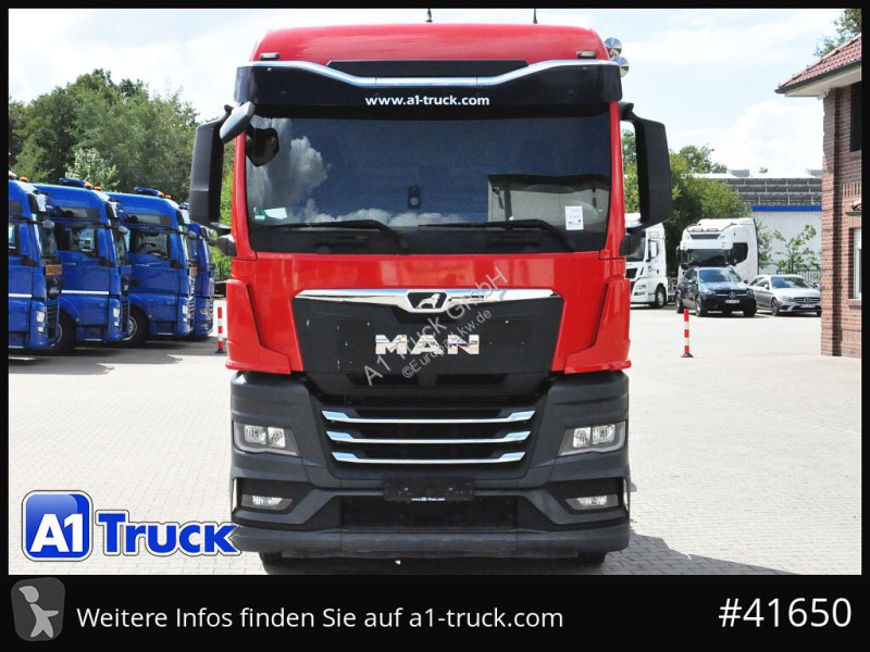جرار MAN TGX 18,470, Hydraulik, Intarder...