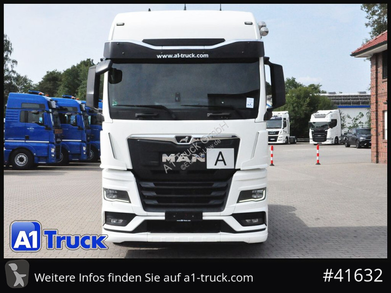 جرار MAN TGX 18.510 GX  LL, Hydraulik,...