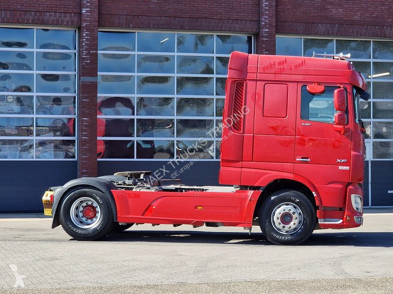 Тягач DAF 530 SpaceCab 4x2 - Retarder -...