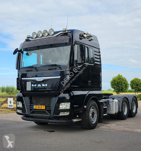 جرار MAN 33.440 6x4!!EURO6/HYDRAULICS!!PTO/1...