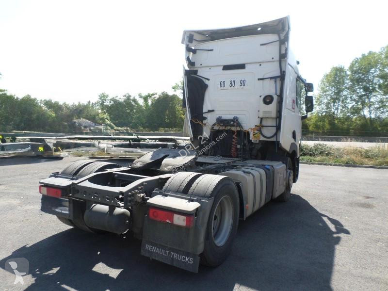 Tracteur Renault 460 Gamme T