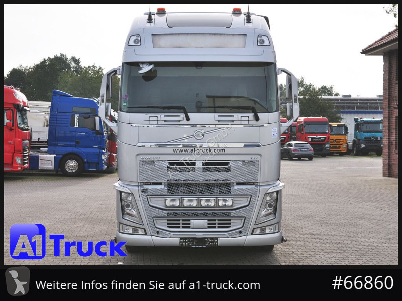 جرار Volvo FH 460, Terberg Überführer Wiesel...