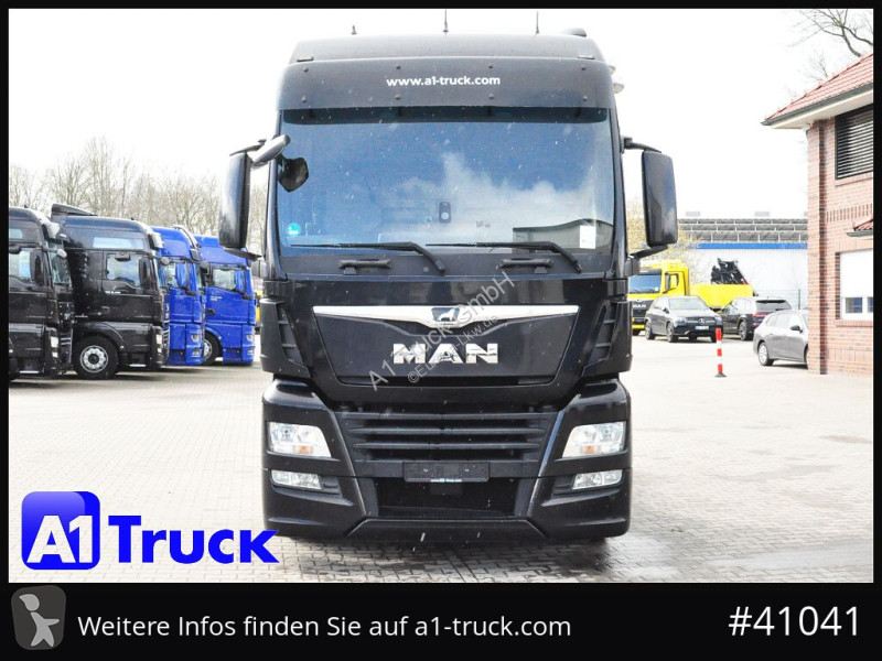 جرار MAN TGX 18,420, BLS, XXL, verstellbare...
