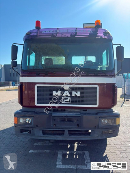 MAN Steel/Air - Manual - 6 Cylinder - Mech Pump...
