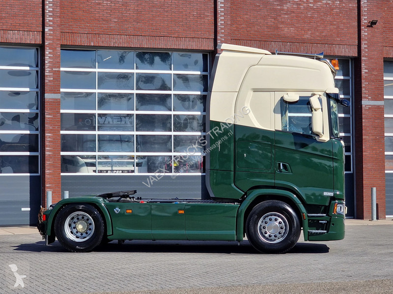 جرار Scania 530S V8 NGS Highline 4x2 - Full...