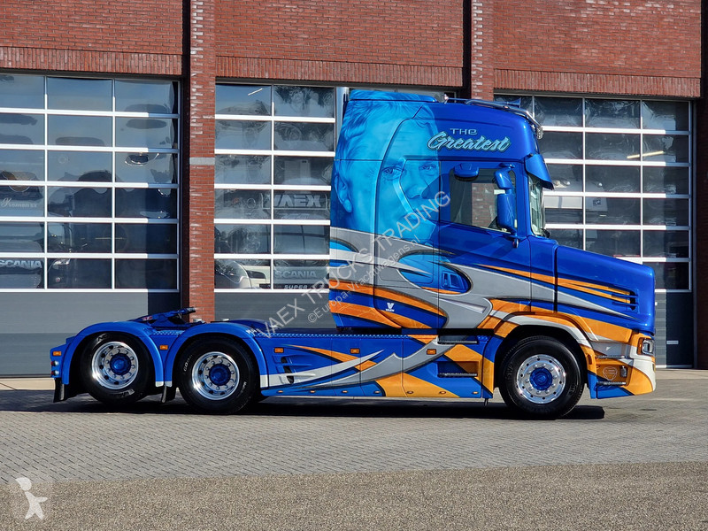 Trattore Stradale Scania S730 V8 NGS / Hauber -...