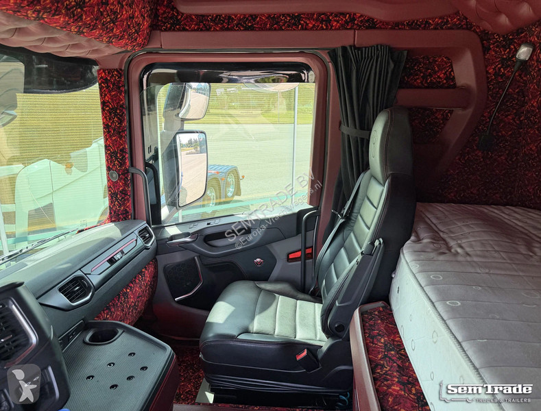 جرار Scania R730 V8 NGS BOOGIE FU AIR RETARDER...