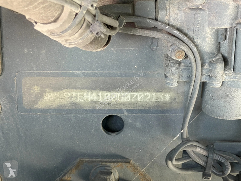 Tracteur DAF 440 SSC, mega