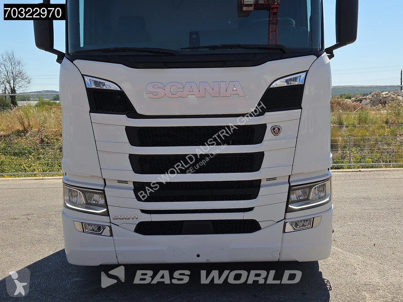 Traktor Scania R500 6X2 WB295! Full-Air 2xTanks...